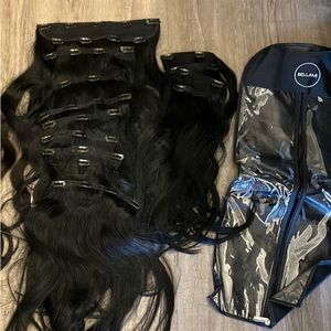 Bellami Jet Black Hair Extensions